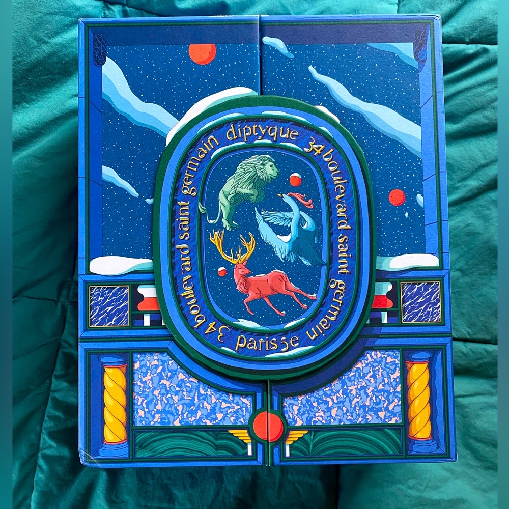 Diptyque advent calendar box only